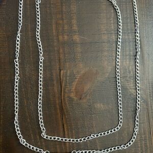 Silver Chain Necklace